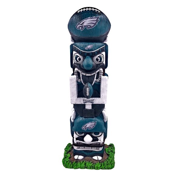 Evergreen Enterprises Other - Philadelphia Eagles 16" NFL Tiki Face Totem Pole Statue Indoor/Outdoor